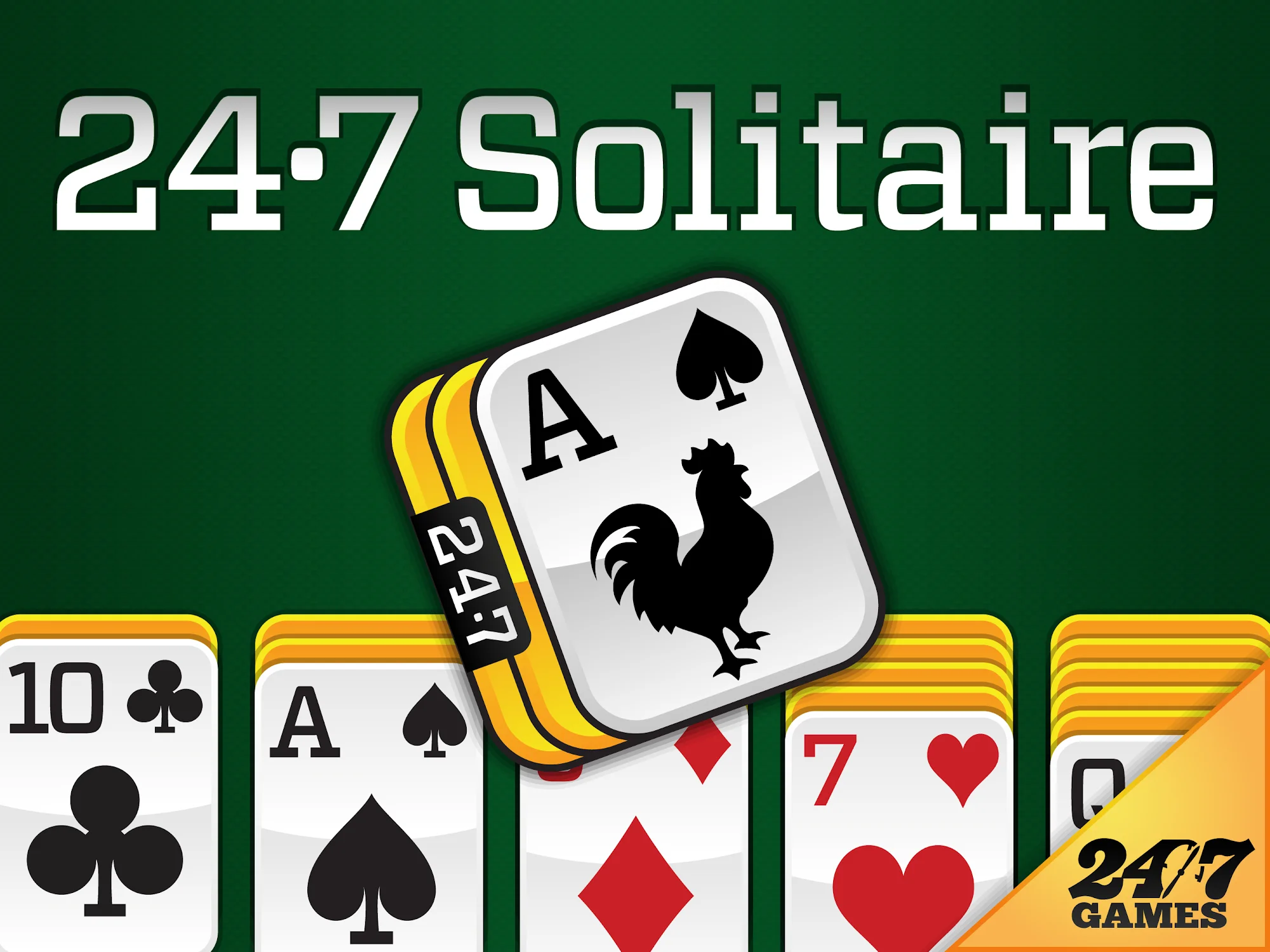 247 spider solitaire full screen