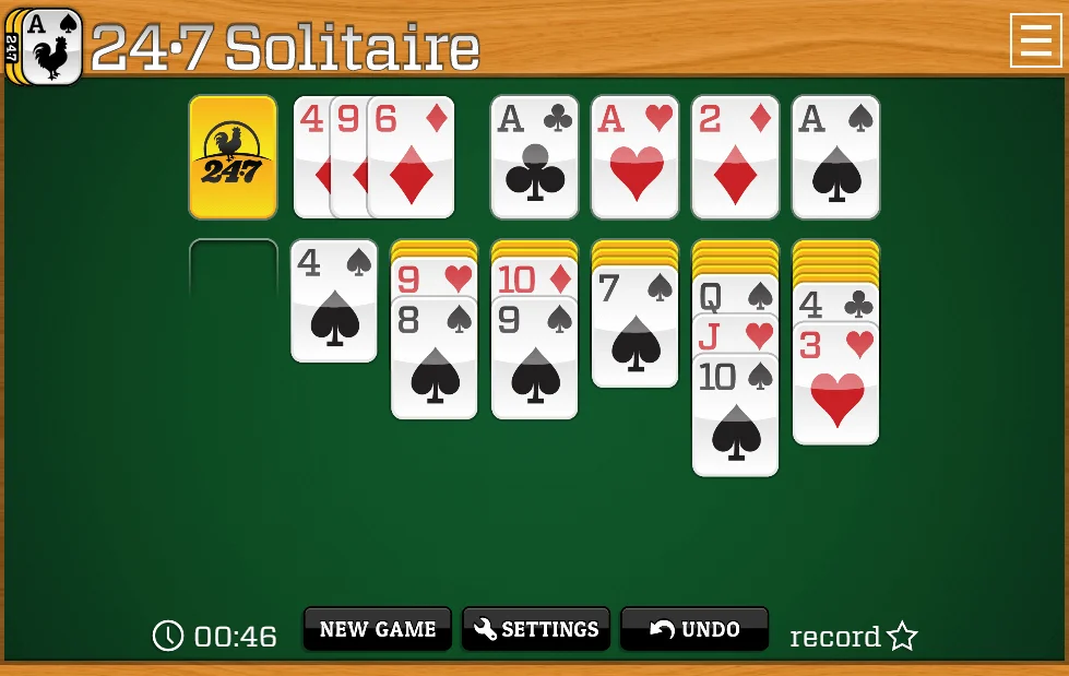 Alternations solitaire